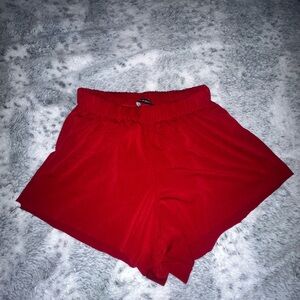 Brandy Melville Red Shorts